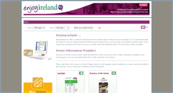 Desktop Screenshot of enjoyireland.info