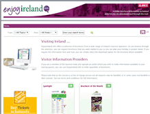 Tablet Screenshot of enjoyireland.info