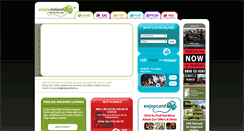 Desktop Screenshot of enjoyireland.ie